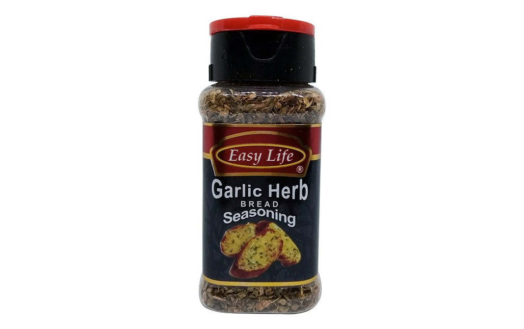 Easy Life Garlic Herb Bread Seasoning   Bottle  40 grams